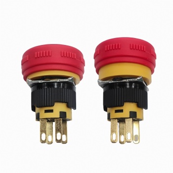 Createn 16mm / 19mm IP65 / IP68 Emergency Stop Push Button Switch | Industrial & Handle-Mounted Control