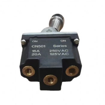 CN501 Series ON-ON 2-Position Industrial Toggle Switch, SPDT Heavy Duty with Pull-Lock Lever
