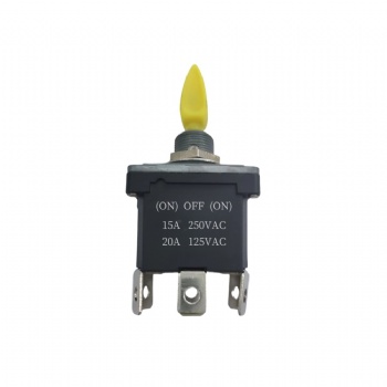 CREATEN 25A 250VAC Heavy Duty Toggle Switch | For Industrial Machinery