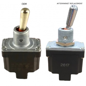 UpRight 012797-000 Toggle Switch Replacement | ON-(ON) SPDT | AWP Control Switch