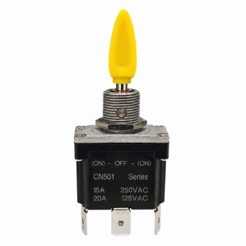 JLG 4360328 Toggle Switch Replacement | (ON)-OFF-(ON) SPDT | AWP Control Switch