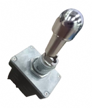 ON-ON Locking Toggle Switch with Key Lock for Industrial Equipment