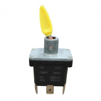 ON-(ON) DPDT Momentary Toggle Switch 6 Pin Heavy Duty