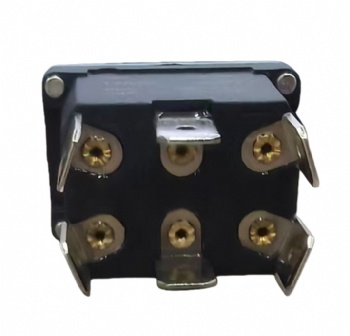 ON-(ON) DPDT Momentary Toggle Switch 6 Pin Heavy Duty