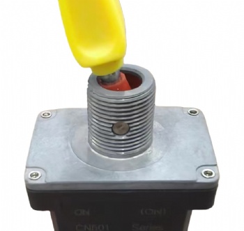 ON-(ON) DPDT Momentary Toggle Switch 6 Pin Heavy Duty