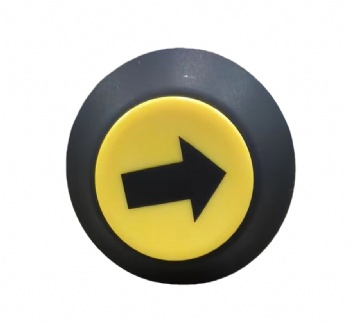 IP67 OEM Electric PTO Switch (Custom Color & Symbol) | Waterproof Industrial Switch Manufacturer