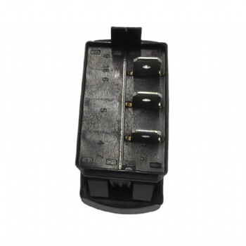 Waterproof Industrial Rocker Switch with Mechanical Safety Lock