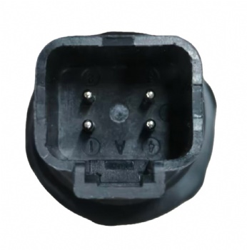Waterproof 4-Pin PTO Push Pull Switch with LED Indicator Light