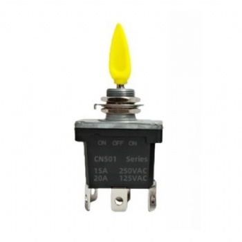 JLG 4360331S Toggle Switch Replacement | ON-OFF-ON DPDT | AWP Control Switch
