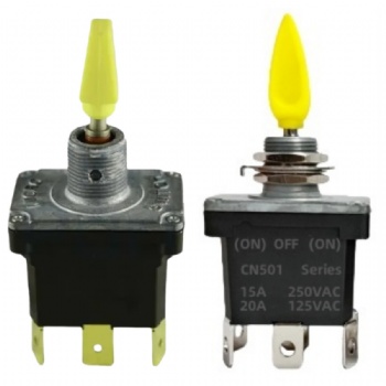 JLG 4360314S Toggle Switch Replacement | (ON)-OFF-(ON) DPDT | AWP Control Switch