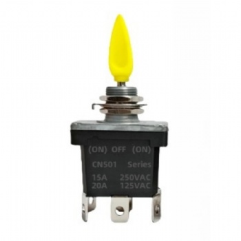 JLG 4360314S Toggle Switch Replacement | (ON)-OFF-(ON) DPDT | AWP Control Switch