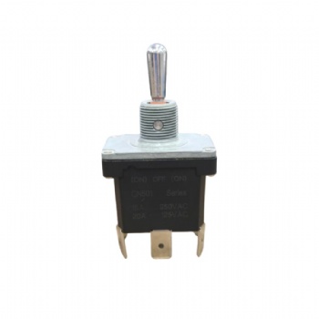Haulotte 2901010190 Toggle Switch Replacement | (ON)-OFF-(ON) DPDT | AWP Control Switch