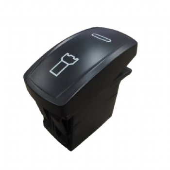 Laser Etched Industrial Work Light Rocker Switch (12V/24V)