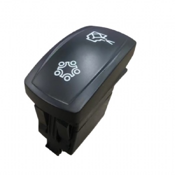 Heavy Duty Illuminated PTO Rocker Switch for Trucks and Equipment