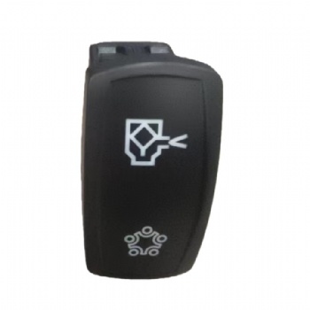 Heavy Duty Illuminated PTO Rocker Switch for Trucks and Equipment