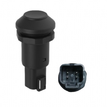 4-Terminal PTO Push-Pull Switch | Industrial Heavy Equipment Control