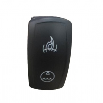 Waterproof Aerial Work Platform Control Selector Rocker Switch