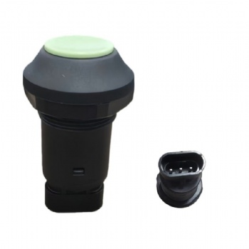 3-Prong Electric PTO Switch, 3-Wire Pressure Control Push Pull Switch for Agricultural Equipment