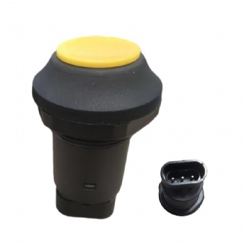3-Pin Electric PTO Switch, 3-Wire Push Pull Switch for Heavy Duty Agricultural & Lawn Mower