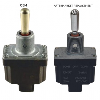 Snorkel 3020014 Toggle Switch Replacement | (ON)-OFF-(ON) SPDT | AWP Control Switch