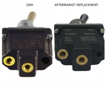 Snorkel 3020013 Toggle Switch Replacement | OFF-ON SPDT | AWP Control Switch