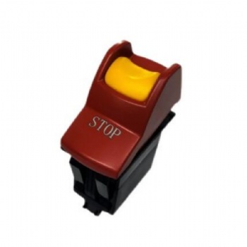 Industrial Locking STOP Rocker Switch - High-Reliability OEM Solution