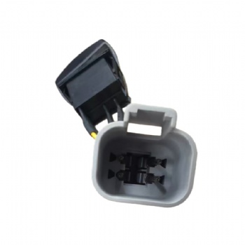 Heavy-Duty Sealed Rocker Switch Assembly with Integrated Wiring Harness